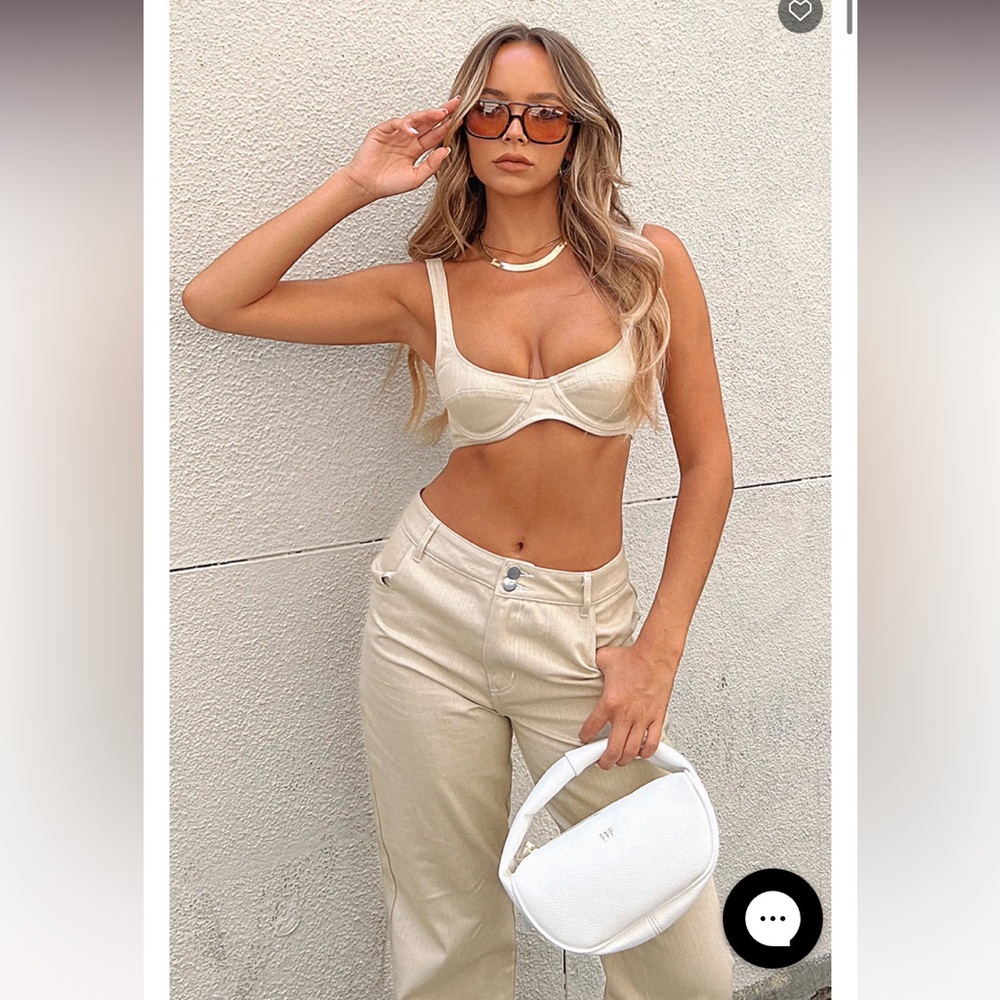 White Fox Boutique pant and top set